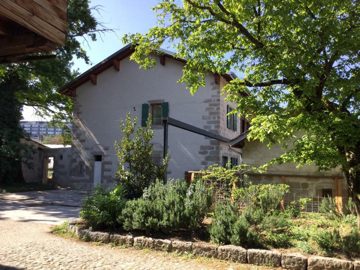 La Ferme Du Lignon Hotel Geneva Exterior foto